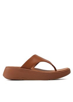 Japonki FitFlop F-MODE FW4-592 Brązowy ze sklepu eobuwie.pl w kategorii Klapki damskie - zdjęcie 182073488