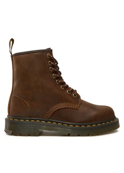 Trapery Dr. Martens 32010205 Brązowy ze sklepu eobuwie.pl w kategorii Workery damskie - zdjęcie 182073495