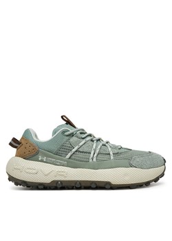 Sneakersy Under Armour UA Fat Tire Venture Pro 3027212 Zielony ze sklepu eobuwie.pl w kategorii Buty sportowe męskie - zdjęcie 182073527