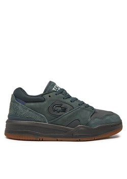 Sneakersy Lacoste 748SMA0026 Zielony ze sklepu eobuwie.pl w kategorii Buty sportowe męskie - zdjęcie 182073548