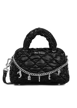 Torebka Juicy Couture BIJXT8665WIP Czarny ze sklepu eobuwie.pl w kategorii Kuferki - zdjęcie 182073588