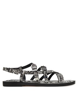 Sandały MICHAEL Michael Kors Darrington 40S5DTFS1E Szary ze sklepu eobuwie.pl w kategorii Sandały damskie - zdjęcie 182073609