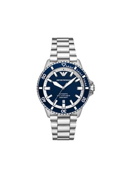 Zegarek Emporio Armani Sea Explorer AR60079 Srebrny ze sklepu eobuwie.pl w kategorii Zegarki - zdjęcie 182073629