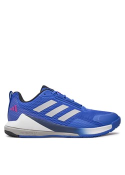 Buty halowe adidas Novaflight 2 ID3668 Niebieski ze sklepu eobuwie.pl w kategorii Buty sportowe męskie - zdjęcie 182073636