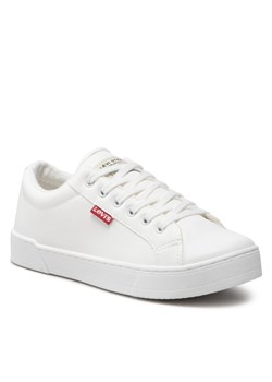 Sneakersy Levi's® 234198-661-50 Biały ze sklepu eobuwie.pl w kategorii Trampki damskie - zdjęcie 182073646