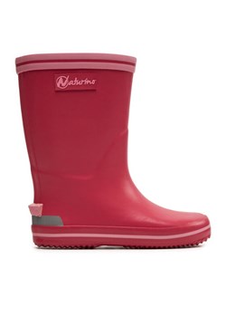 Kalosze Naturino Rain Boot 0013501128.01.9104 Różowy ze sklepu eobuwie.pl w kategorii Kalosze dziecięce - zdjęcie 182073647