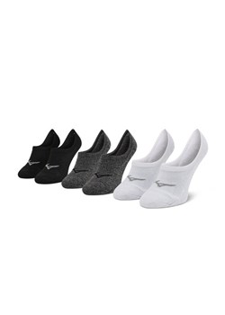 Zestaw 3 par stopek męskich Mizuno Super Short Socks 3P J2GX005577 Kolorowy ze sklepu eobuwie.pl w kategorii Skarpetki damskie - zdjęcie 182073706