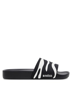 Klapki Melissa Melissa Chill Slide Ii Ad 36097 Czarny ze sklepu eobuwie.pl w kategorii Klapki damskie - zdjęcie 182073749