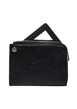 Mały Portfel Damski Calvin Klein Jeans Sculpted Wallet Square Mirror K60K611563 Czarny ze sklepu eobuwie.pl w kategorii Portfele damskie - zdjęcie 182073796