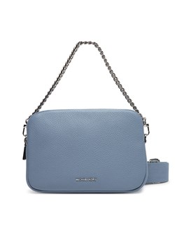 Torebka MICHAEL Michael Kors 32S5SYTC5L Błękitny ze sklepu eobuwie.pl w kategorii Listonoszki - zdjęcie 182073817