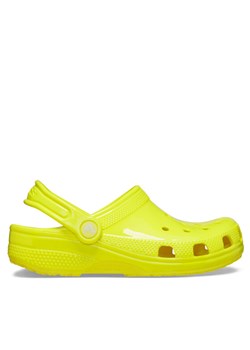 Klapki Crocs Classic Neon Hl Clog 209683 Żółty ze sklepu eobuwie.pl w kategorii Klapki damskie - zdjęcie 182073836