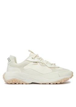 Sneakersy Hugo GO1ST 50523532 Écru ze sklepu eobuwie.pl w kategorii Buty sportowe damskie - zdjęcie 182073848