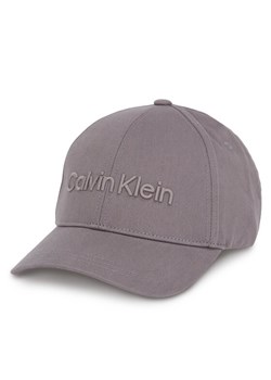 Czapka z daszkiem Calvin Klein Embroidery Bb Cap K50K505737 Szary ze sklepu eobuwie.pl w kategorii Czapki z daszkiem męskie - zdjęcie 182073896