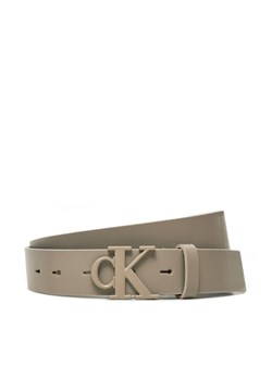 Pasek Damski Calvin Klein Jeans K60K613125 Beżowy ze sklepu eobuwie.pl w kategorii Paski damskie - zdjęcie 182073907