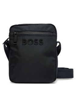 Saszetka BOSS Catch 3.0 NS Zip 50511961 Granatowy ze sklepu eobuwie.pl w kategorii Torby męskie - zdjęcie 182073927