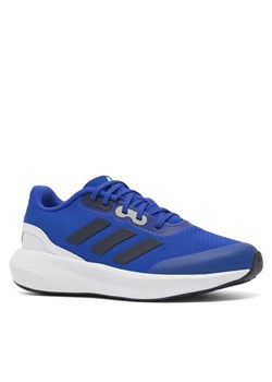 Sneakersy adidas RUNFALCON 3.0 K HP5840 Niebieski ze sklepu eobuwie.pl w kategorii Buty sportowe dziecięce - zdjęcie 182073928