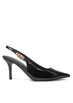 Sandały Guess FLPNAS PAF05 Czarny ze sklepu eobuwie.pl w kategorii Sandały damskie - zdjęcie 182073938