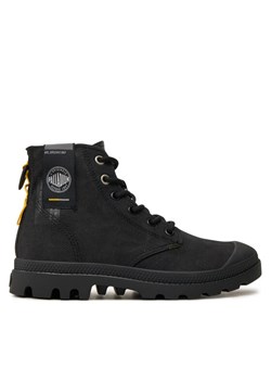 Trapery Palladium 74389-008-M Czarny ze sklepu eobuwie.pl w kategorii Workery damskie - zdjęcie 182073966
