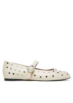 Baleriny Tamaris Newd By Tamaris 1-22106-44 Biały ze sklepu eobuwie.pl w kategorii Balerinki - zdjęcie 182073976