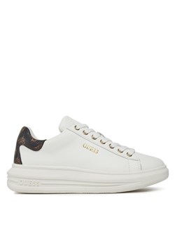 Sneakersy Guess FL8VIB LEA12 Biały ze sklepu eobuwie.pl w kategorii Trampki damskie - zdjęcie 182073999