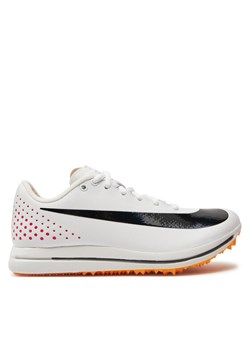 Buty do biegania Nike Triple Jump Elite 2 AO0808 101 Biały ze sklepu eobuwie.pl w kategorii Buty sportowe damskie - zdjęcie 182074008
