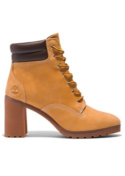 Botki Timberland Allington Double Collar TB0A2QMG2311 Brązowy ze sklepu eobuwie.pl w kategorii Botki - zdjęcie 182074018