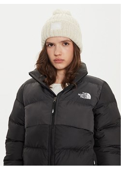 Czapka The North Face Cosy Chunky Cabin NF0A887W86I1 Écru ze sklepu eobuwie.pl w kategorii Czapki zimowe damskie - zdjęcie 182074027