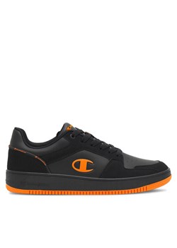 Sneakersy Champion Rebound 2.0 Low S22320-KK001 Czarny ze sklepu eobuwie.pl w kategorii Buty sportowe męskie - zdjęcie 182074069