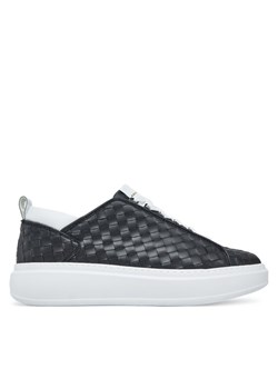 Sneakersy Alexander Smith Wembley ASBBWYM 2273 Czarny ze sklepu eobuwie.pl w kategorii Buty sportowe męskie - zdjęcie 182074085