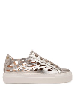 Sneakersy AGL Mandi D925249PGKV211G224 Złoty ze sklepu eobuwie.pl w kategorii Buty sportowe damskie - zdjęcie 182074105