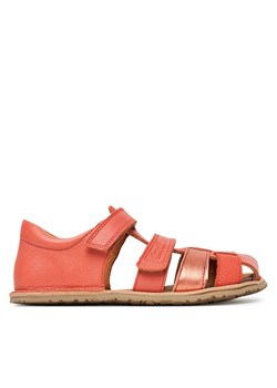 Sandały Froddo Barefoot Flexy Ivi G3150283-11 D Koralowy ze sklepu eobuwie.pl w kategorii Sandały dziecięce - zdjęcie 182074116