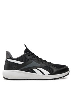 Sneakersy Reebok ROAD SUPREME 100033541 (V) Czarny ze sklepu eobuwie.pl w kategorii Buty sportowe dziecięce - zdjęcie 182074125