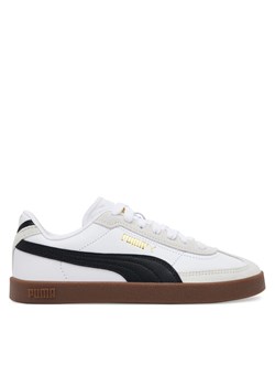 Sneakersy Puma Puma Club II Era Jr 401489 02 Biały ze sklepu eobuwie.pl w kategorii Buty sportowe dziecięce - zdjęcie 182074127