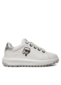 Sneakersy KARL LAGERFELD KL67530 Biały ze sklepu eobuwie.pl w kategorii Buty sportowe damskie - zdjęcie 182074155