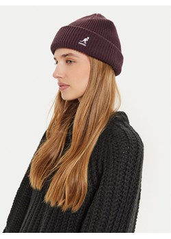 Czapka Kangol Cardinal 2 Way Beanie K3454 Fioletowy ze sklepu eobuwie.pl w kategorii Czapki zimowe damskie - zdjęcie 182074176