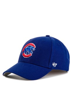 Czapka z daszkiem 47 Brand Chicago Cubs B-MVP05WBV-DLA Granatowy ze sklepu eobuwie.pl w kategorii Czapki z daszkiem męskie - zdjęcie 182074229