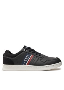 Sneakersy Jack&Jones Dang 12221815 Czarny ze sklepu eobuwie.pl w kategorii Buty sportowe męskie - zdjęcie 182074277