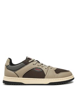 Sneakersy Hugo Hadrian 50529902 10266726 01 Brązowy ze sklepu eobuwie.pl w kategorii Buty sportowe męskie - zdjęcie 182074308