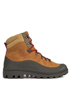 Trapery Palladium Pallabrousse Hkr Wp+ 08840-275-M Brązowy ze sklepu eobuwie.pl w kategorii Buty zimowe męskie - zdjęcie 182074337