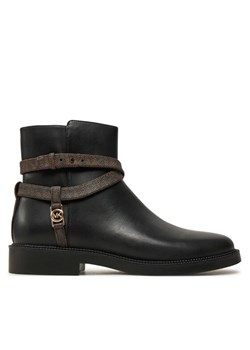 Botki MICHAEL Michael Kors 40F4ABME7L Czarny ze sklepu eobuwie.pl w kategorii Botki - zdjęcie 182074369