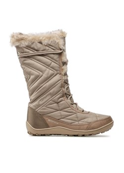 Śniegowce Columbia Minx Mid III BL5964-215 Beżowy ze sklepu eobuwie.pl w kategorii Śniegowce damskie - zdjęcie 182074375