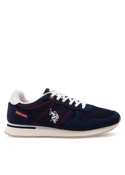 Sneakersy U.S. Polo Assn. ALTENA001A Granatowy ze sklepu eobuwie.pl w kategorii Buty sportowe męskie - zdjęcie 182074396