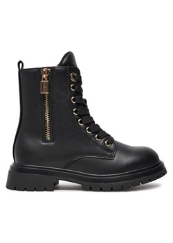 Trapery Tommy Hilfiger Lace-Up Bootie T3A5-33567-1351 M Czarny ze sklepu eobuwie.pl w kategorii Buty zimowe dziecięce - zdjęcie 182074435