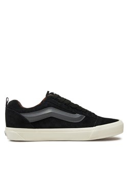 Sneakersy Vans Knu Skool VN000CS02391 Czarny ze sklepu eobuwie.pl w kategorii Trampki męskie - zdjęcie 182074439