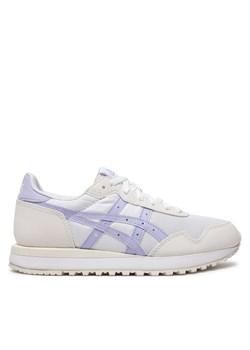 Sneakersy Asics Tiger Runner Ii 1202A400 Biały ze sklepu eobuwie.pl w kategorii Buty sportowe damskie - zdjęcie 182074455