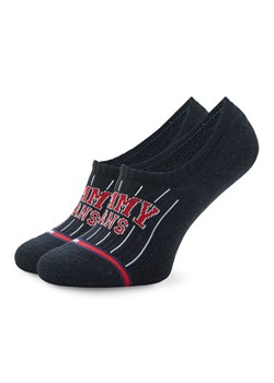 Skarpety stopki unisex Tommy Jeans 701223922 Czarny ze sklepu eobuwie.pl w kategorii Skarpetki damskie - zdjęcie 182074466
