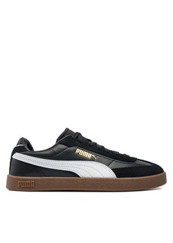 Sneakersy Puma Puma Club II Era 397447 02 Czarny ze sklepu eobuwie.pl w kategorii Buty sportowe męskie - zdjęcie 182074469