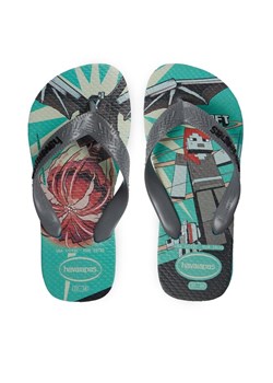 Japonki Havaianas 41451250031 Kolorowy ze sklepu eobuwie.pl w kategorii Klapki dziecięce - zdjęcie 182074478