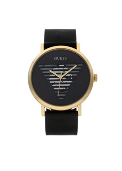 Zegarek Guess Idol GW0503G1 Czarny ze sklepu eobuwie.pl w kategorii Zegarki - zdjęcie 182074497
