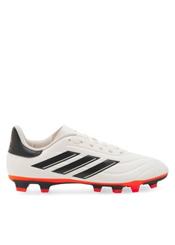 Buty do piłki nożnej adidas COPA PURE 2 CLUB FxG J IG1103 Beżowy ze sklepu eobuwie.pl w kategorii Buty sportowe dziecięce - zdjęcie 182074506